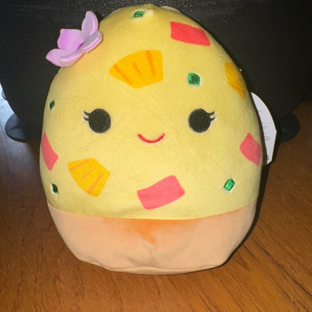 Squishmallows SAKU hibachi